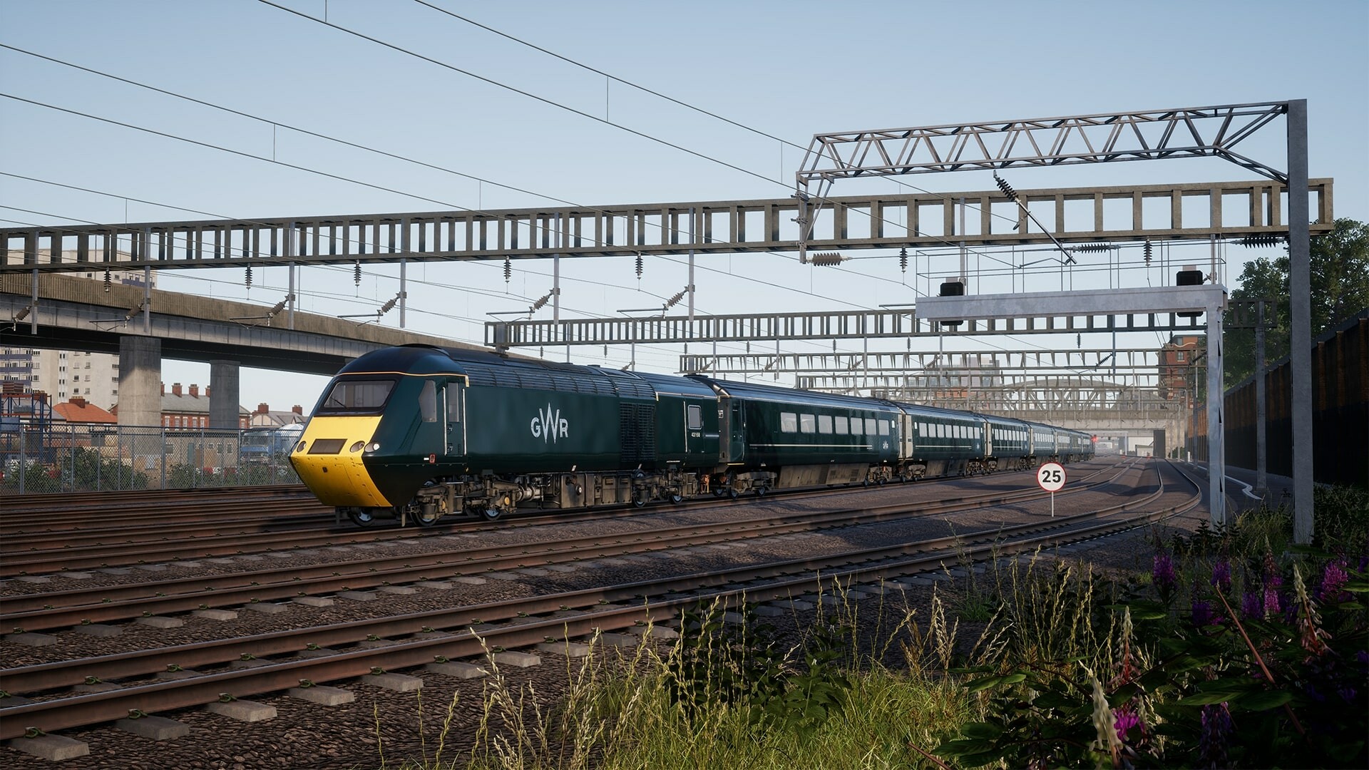 Train Sim World 4 Compatible: Great Western Express Route Add-On DLC PC Steam CD Key screenshot 4