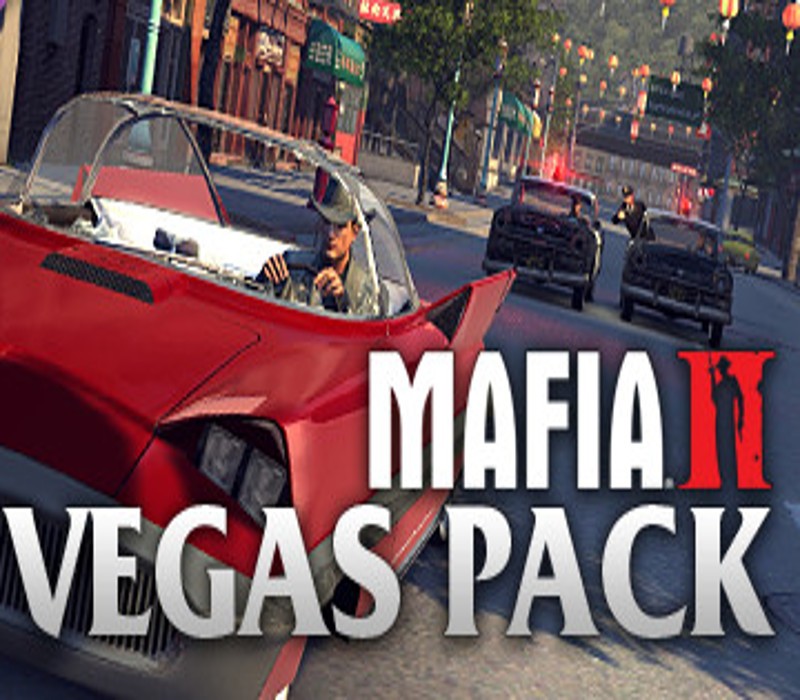 Mafia II - Vegas Pack DLC EU Steam CD Key cover art