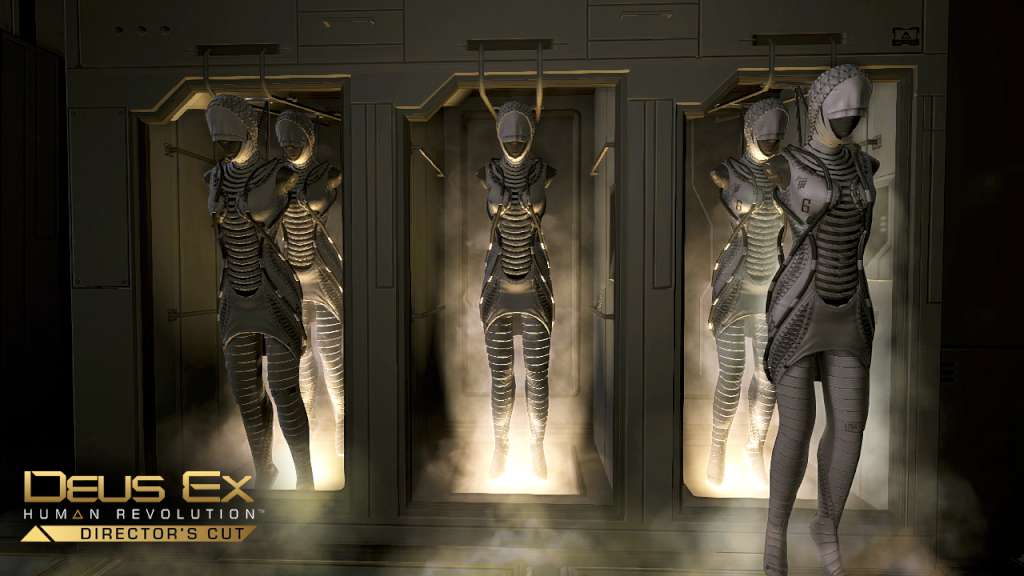 Deus Ex: Human Revolution - Director's Cut GOG CD Key screenshot 3