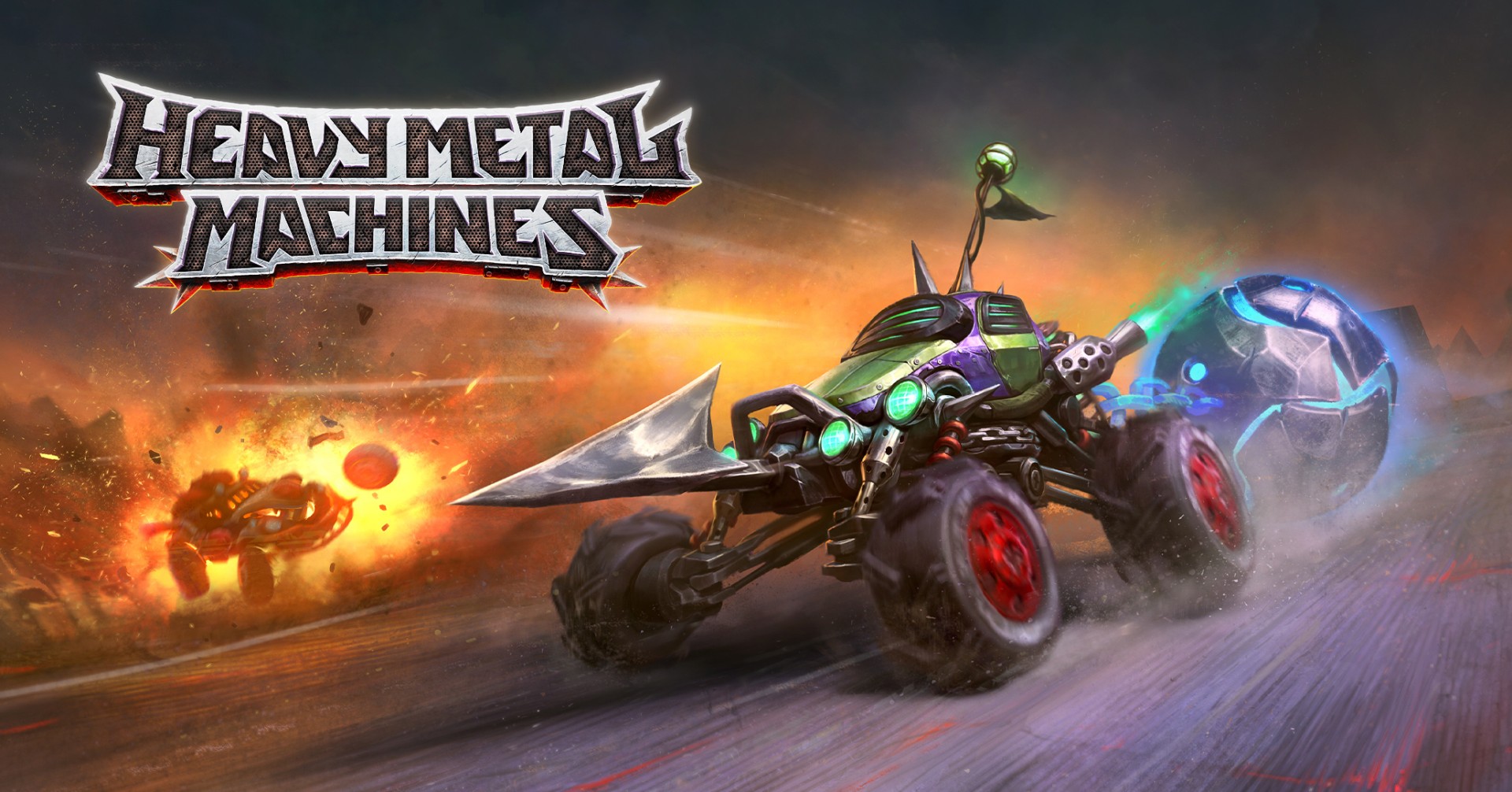 Heavy Metal Machines - Dirt Devil Pack DLC PC Steam CD Key screenshot 1