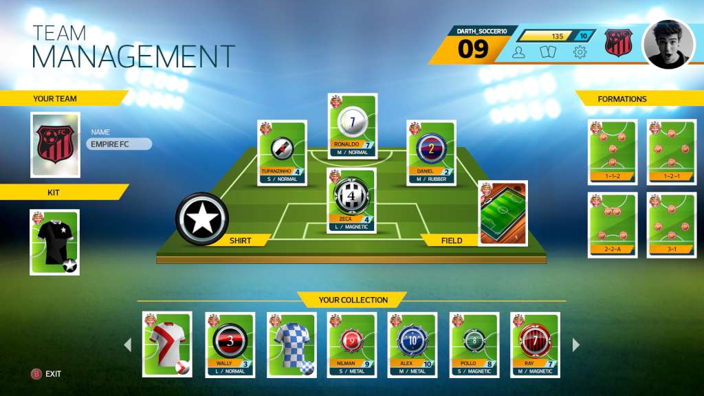 Super Button Soccer Steam CD Key screenshot 3