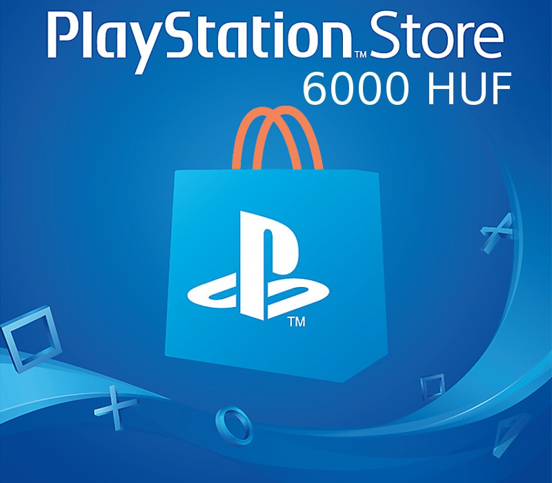 Okładka PlayStation Network Card 6000 HUF HU