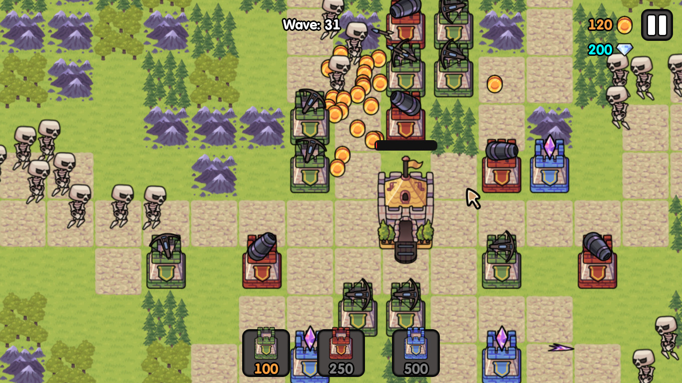 Mighty Castles Steam CD Key screenshot 6
