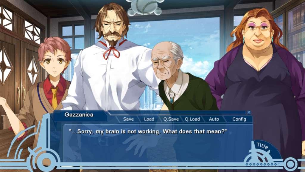 Screenshot 3 di WORLD END ECONOMiCA episode.03 Steam CD Key