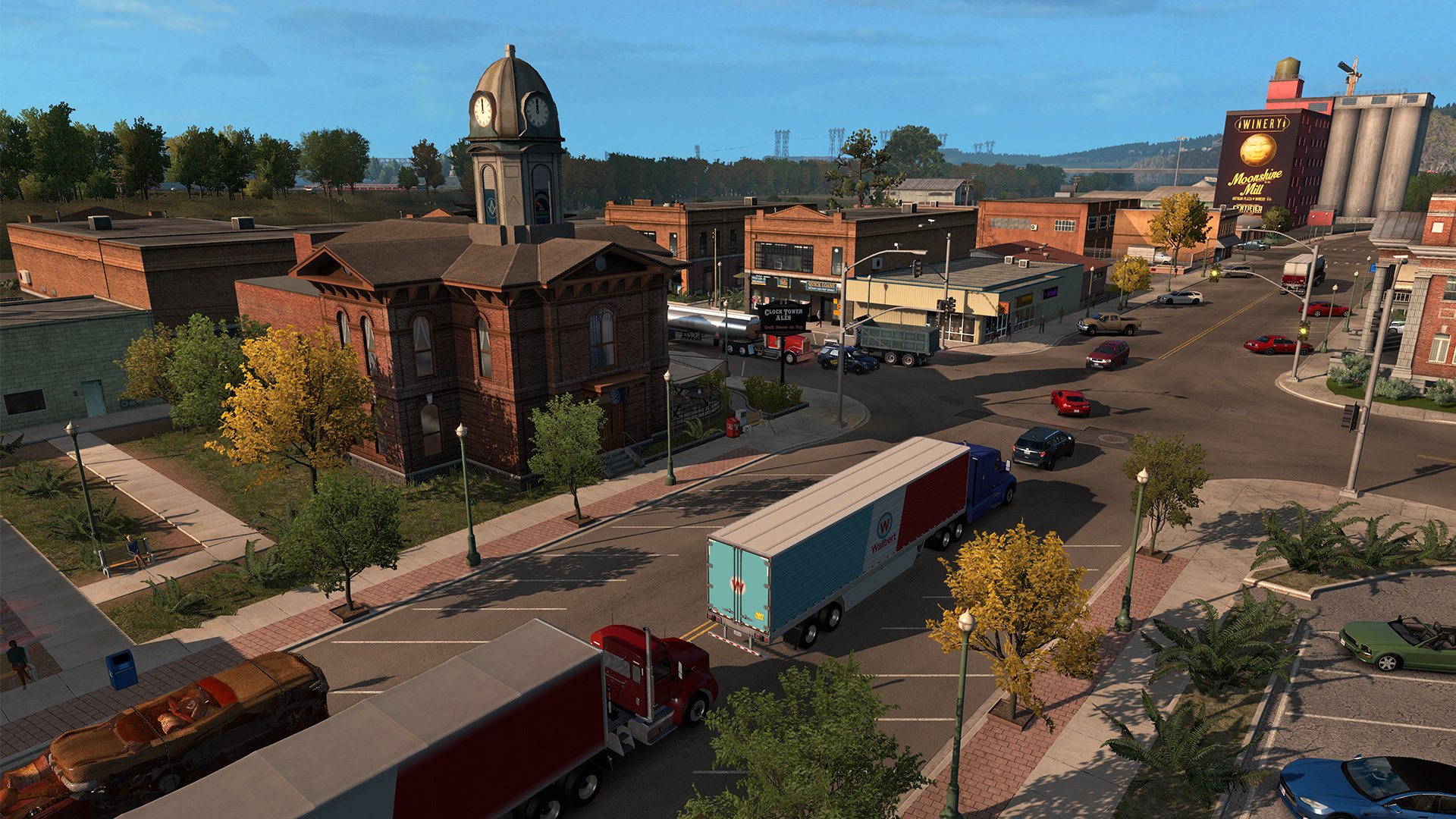 American Truck Simulator - Oregon DLC EU PC Steam CD Key screenshot 7