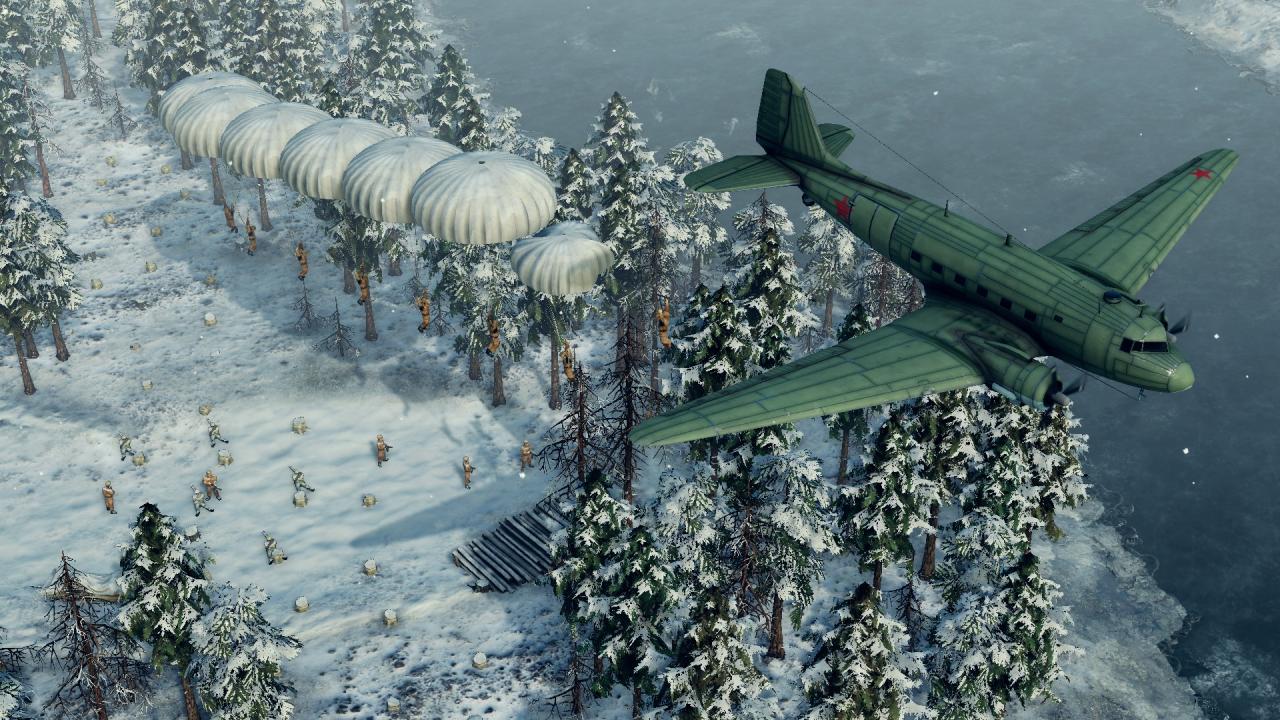 Sudden Strike 4 - Finland: Winter Storm RU VPN Activated Steam CD Key screenshot 3