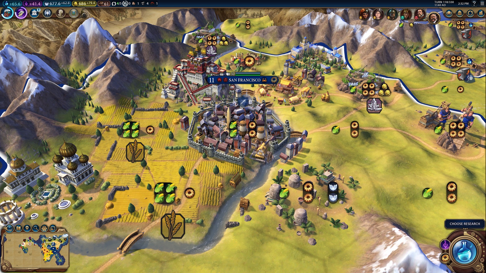Sid Meier's Civilization VI LATAM PC Steam CD Key screenshot 4