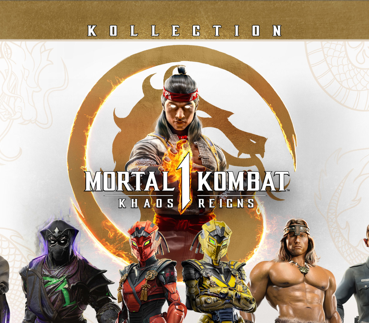 Cover von Mortal Kombat 1 Khaos Reigns Kollection RoW PC Steam CD Key