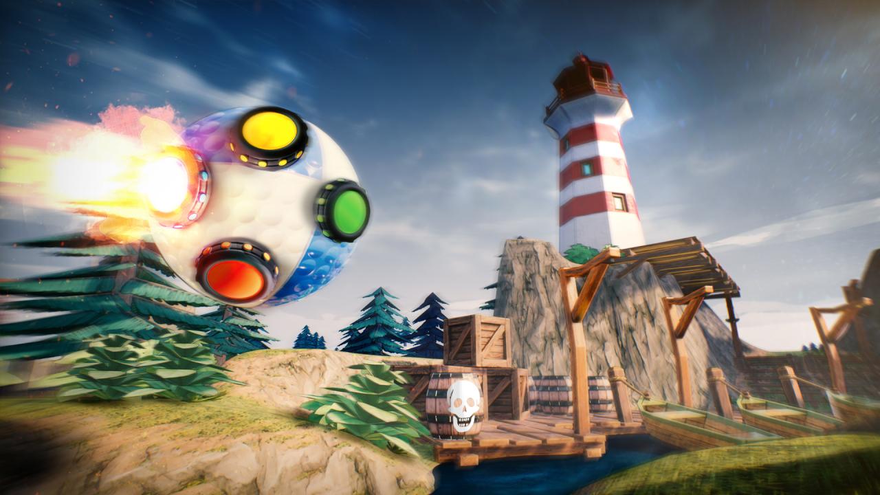 Super Inefficient Golf Steam CD Key screenshot 3