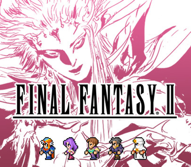 FINAL FANTASY II Pixel Remaster PC Steam Account cover art