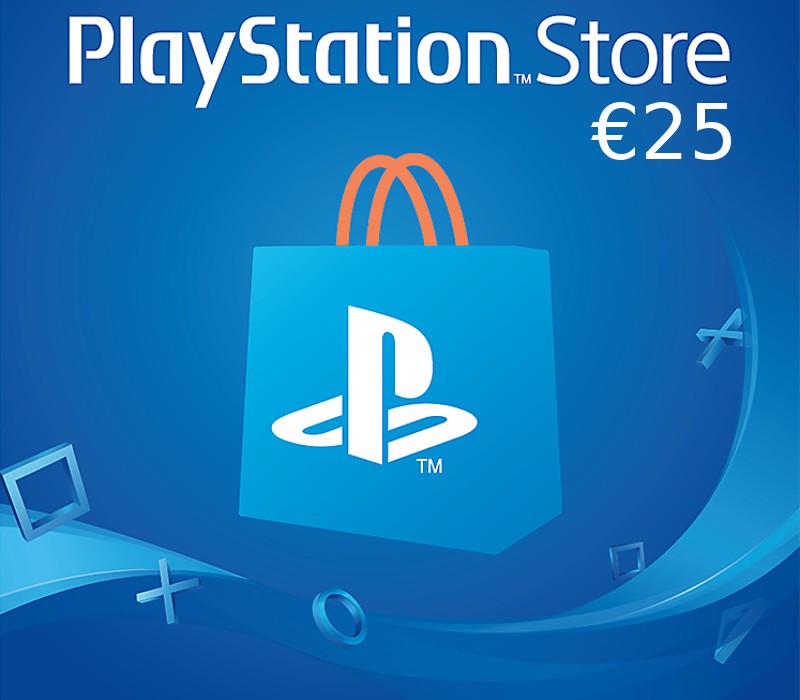 PlayStation Network Card €25 BE cover art