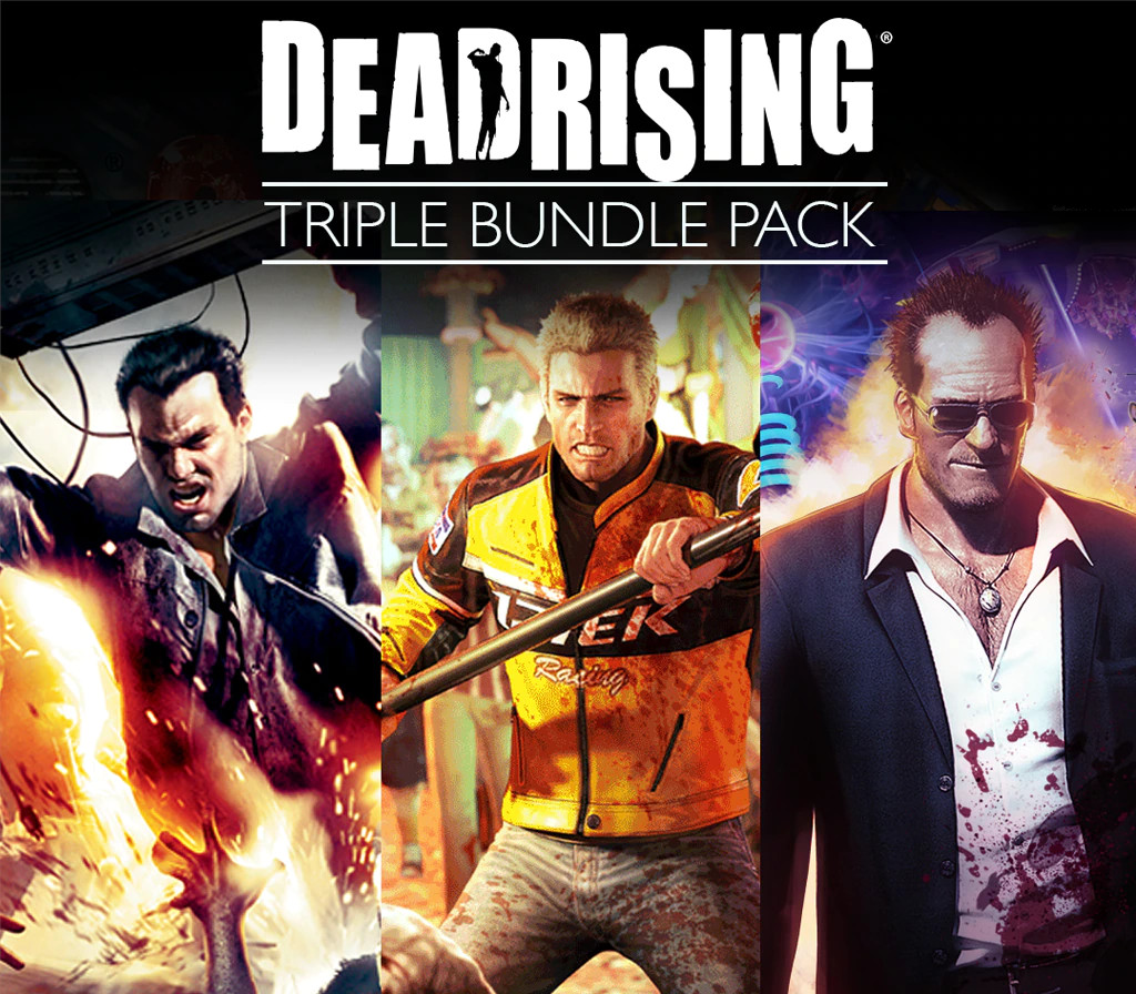 Dead Rising Triple Bundle Pack XBOX One / Xbox Series X|S Account cover art