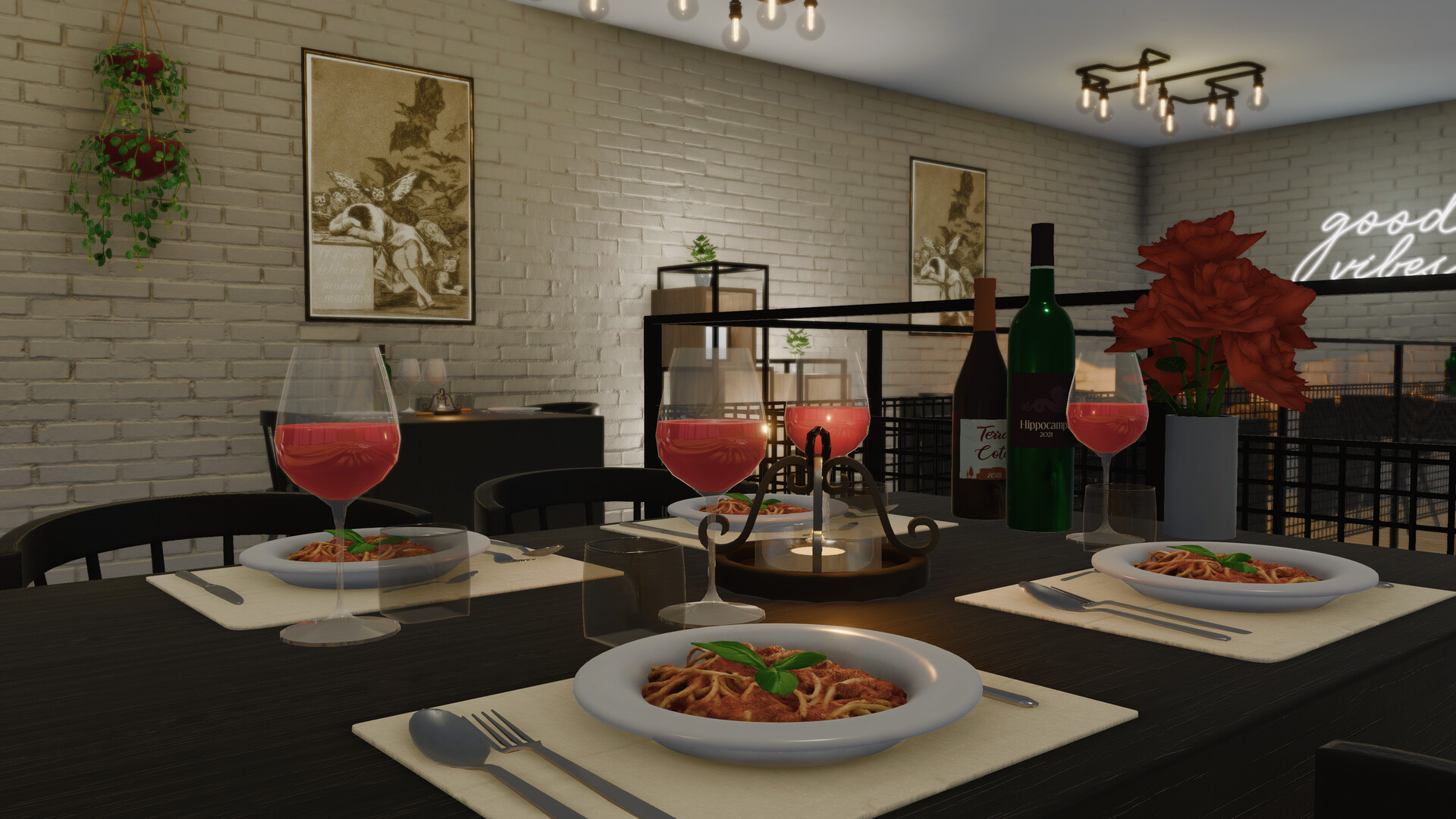 House Flipper - Dine Out DLC PC Steam CD Key screenshot 6