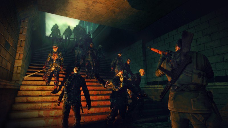 Sniper Elite: Nazi Zombie Army EU PC Steam CD Key screenshot 1