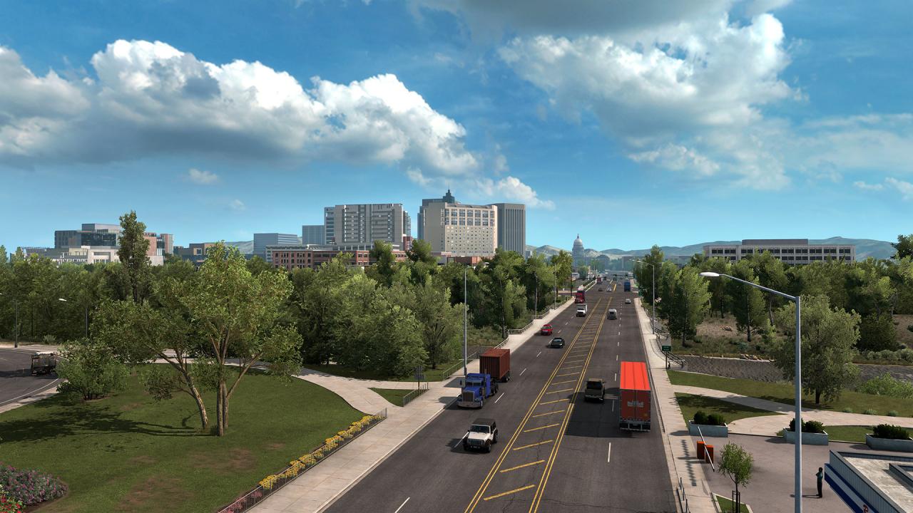 American Truck Simulator - Idaho DLC Steam Altergift screenshot 7