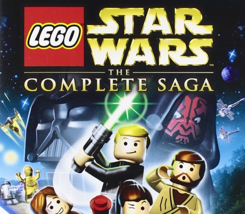 LEGO Star Wars: The Complete Saga PC Steam Altergift cover art