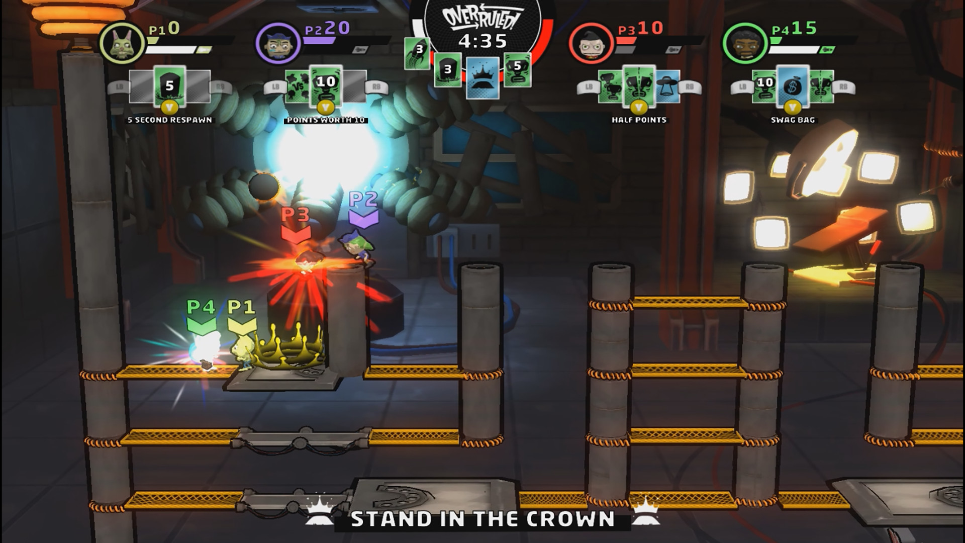 Ảnh chụp màn hình 5 của Overruled! PC Steam CD Key