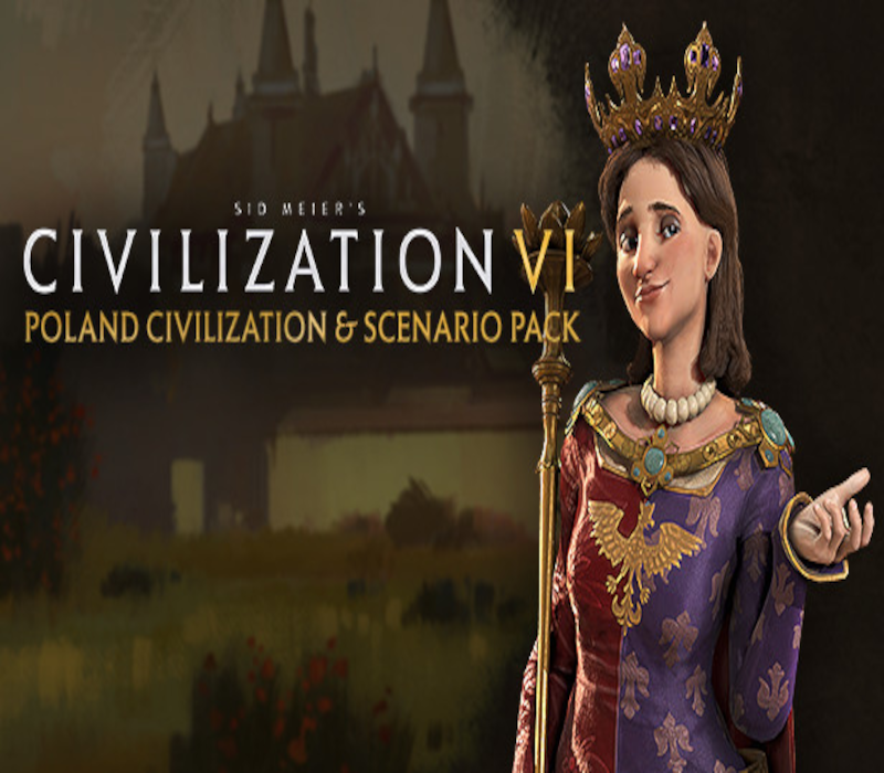 Sid Meier's Civilization VI - Poland Civilization & Scenario Pack DLC EU PC Steam CD Key cover art
