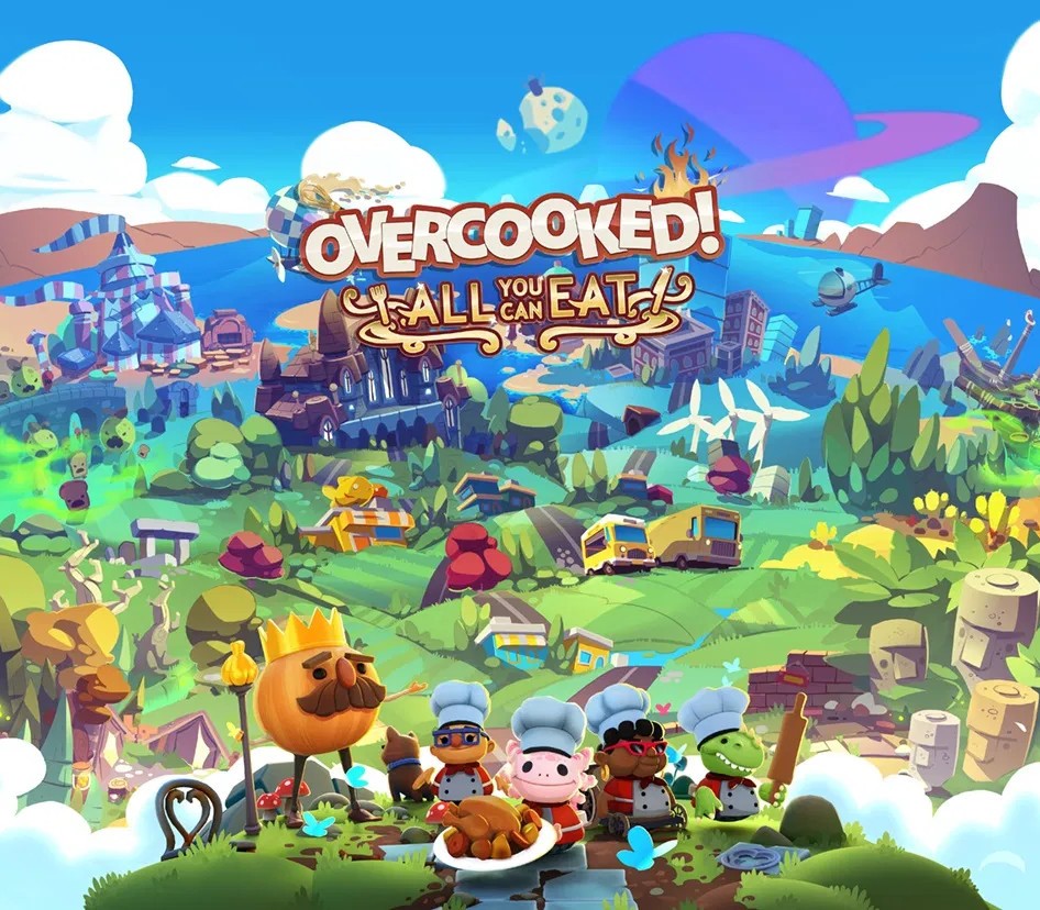 Copertina di Overcooked! All You Can Eat PC Steam Account