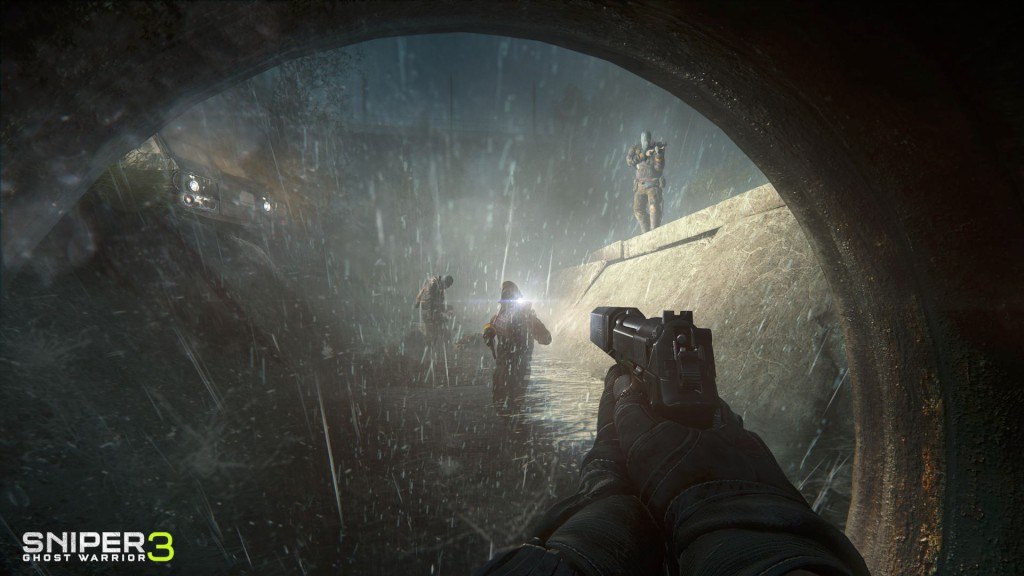 Sniper Ghost Warrior 3 + Season Pass EU Steam CD Key screenshot 1