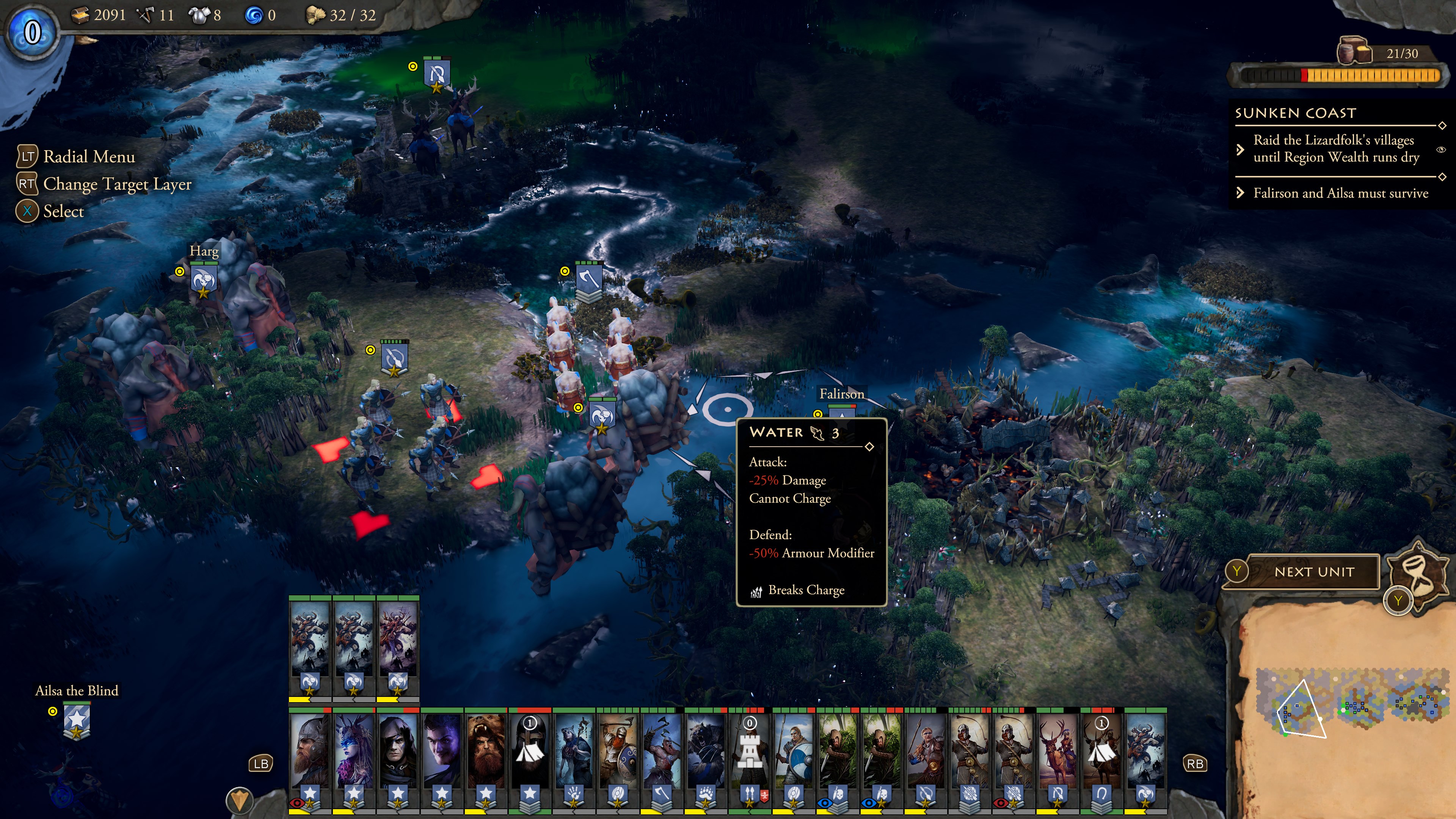 Fantasy General II: Invasion AR PC Steam CD Key screenshot 4