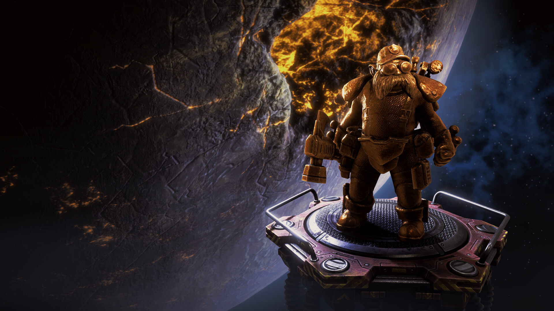 Deep Rock Galactic: Survivor - Supporter Pack DLC Steam Altergift 스크린샷 1