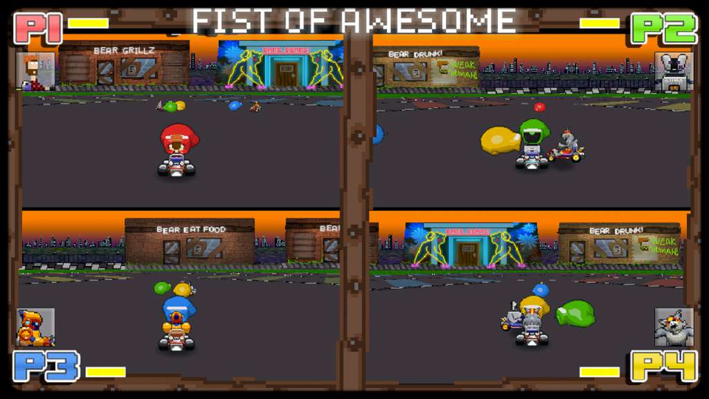 Super Indie Karts PC Steam CD Key screenshot 1