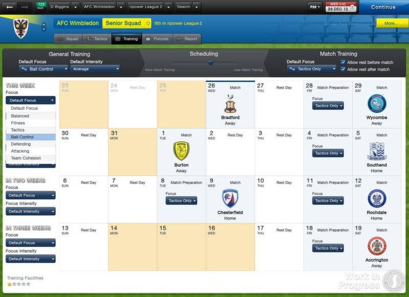 Football Manager 2013 EN/RU Languages Only PC Steam Gift screenshot 5