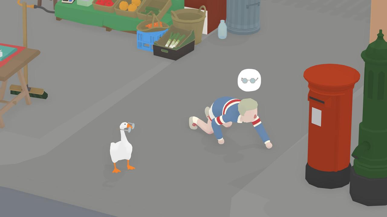Untitled Goose Game PC Steam Altergift screenshot 2