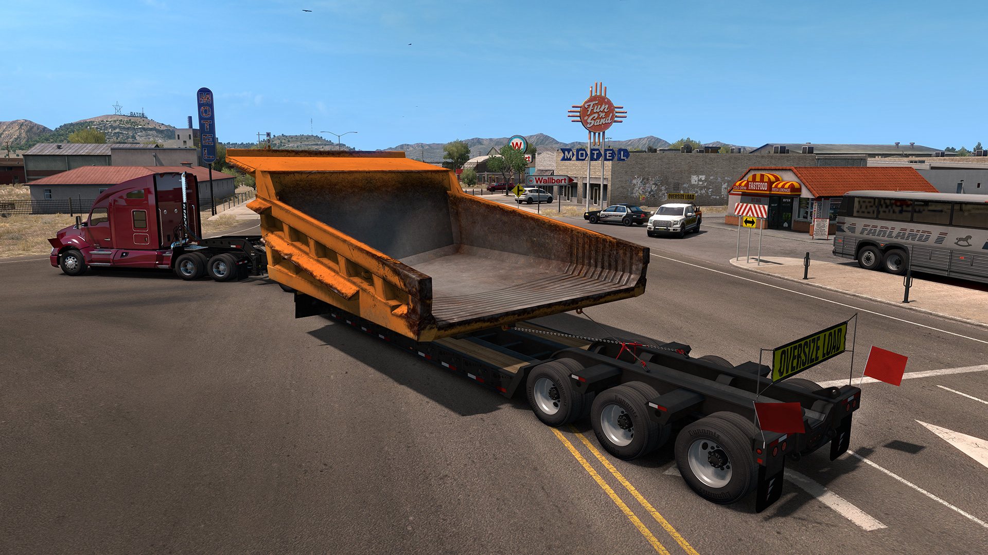 American Truck Simulator - Special Transport DLC EU Steam CD Key screenshot 7