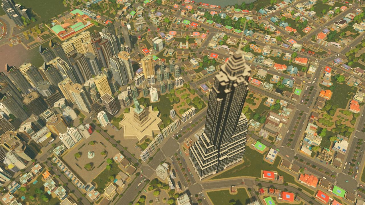 Cities: Skylines - Content Creator Pack: Art Deco DLC Steam CD Key screenshot 7
