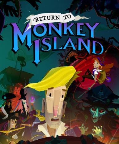 Return to Monkey Island (Steam) cover art