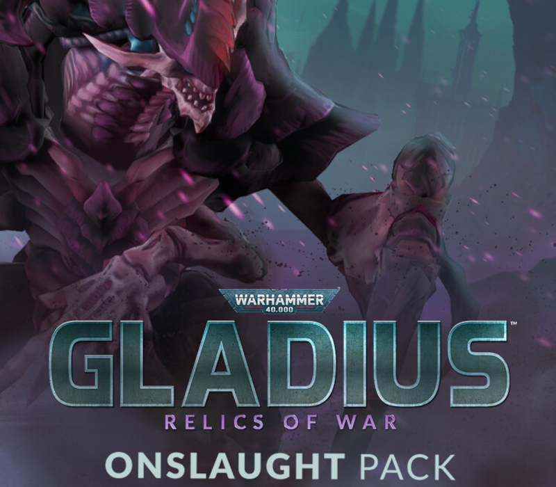 Warhammer 40,000: Gladius - Onslaught Pack DLC EU PC Steam CD Key cover art