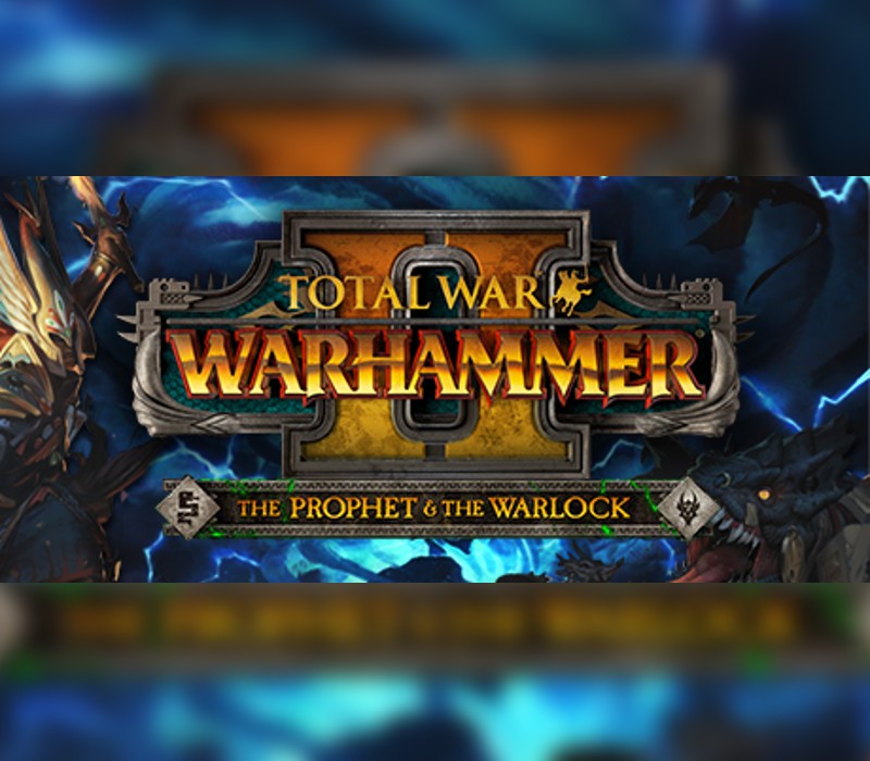 Cover von Total War: WARHAMMER II - The Prophet & The Warlock DLC PC Steam CD Key