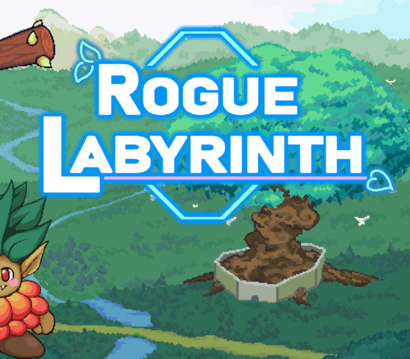Обкладинка Rogue Labyrinth EU PC Steam CD Key
