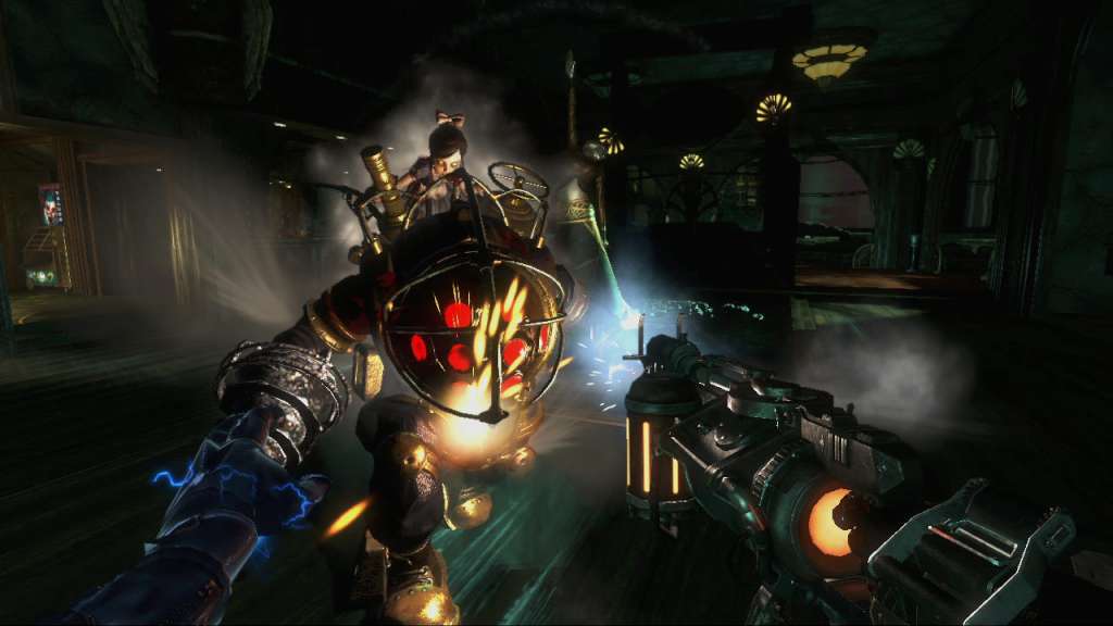 Bioshock 2 RU VPN Required Steam CD Key screenshot 3