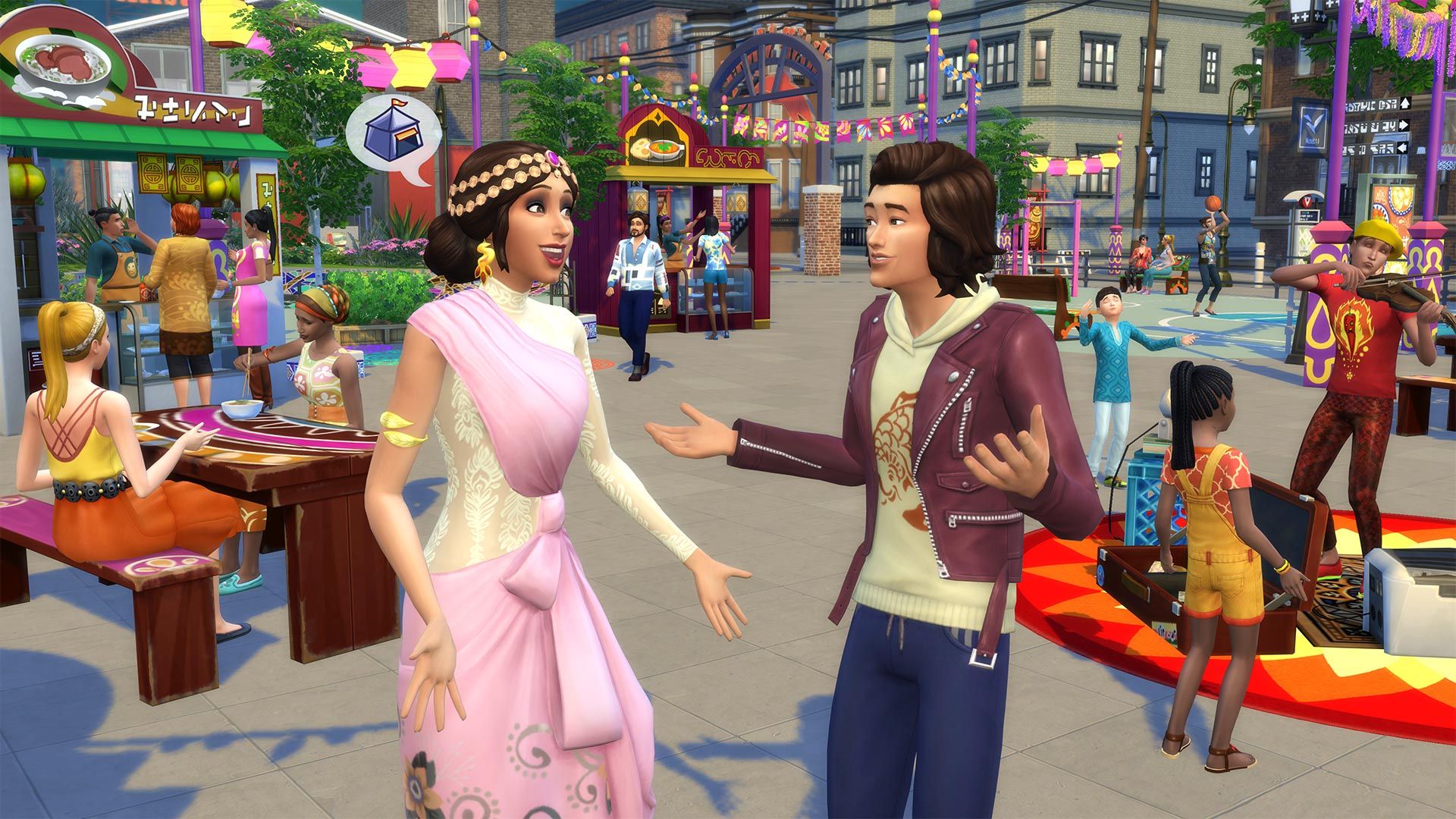 The Sims 4 - City Living + Dine Out + Bowling Night Stuff DLC Bundle PC EA App CD Key — zrzut ekranu 2