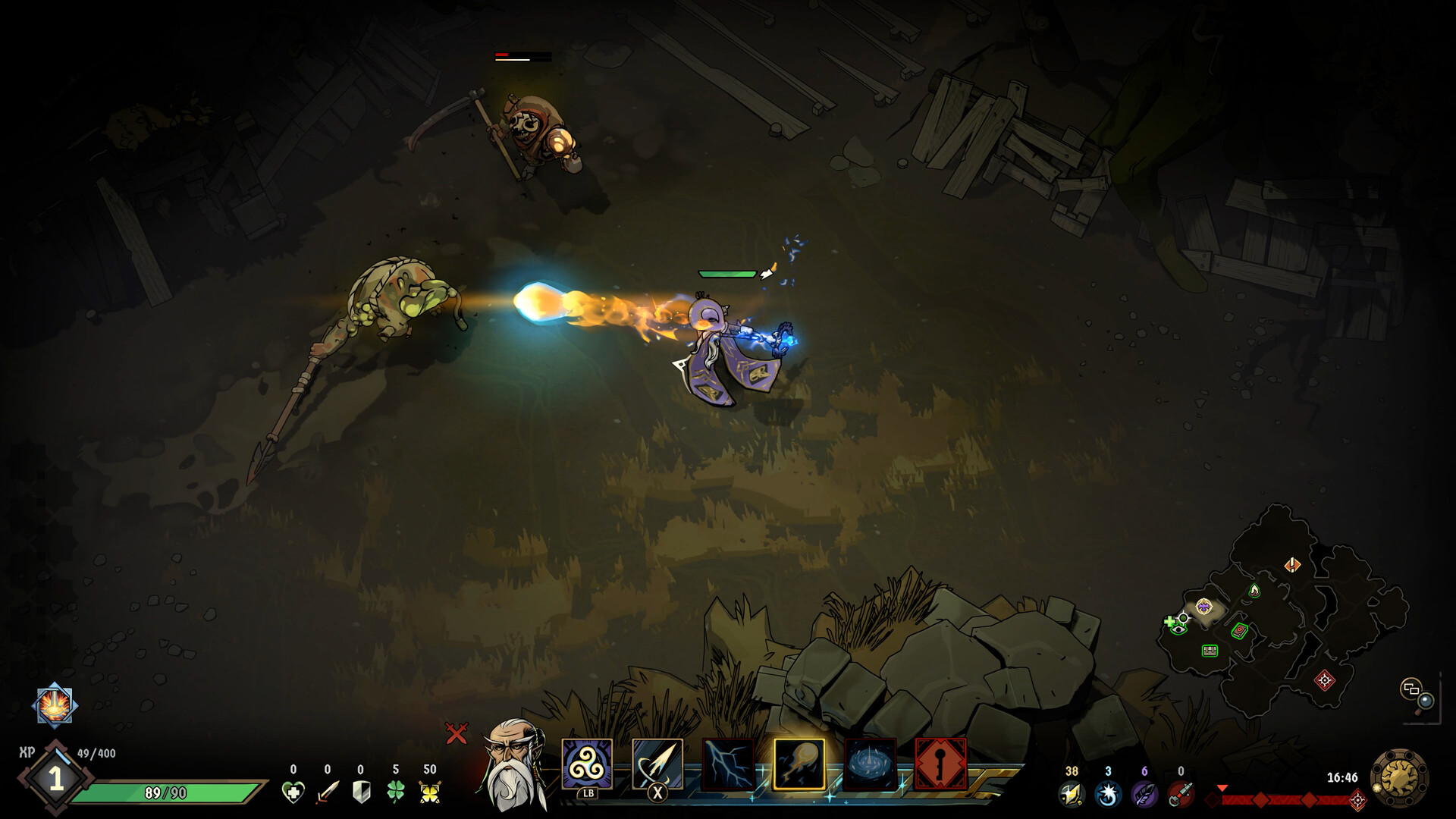 Captura de pantalla 1 de Ravenswatch - Merlin DLC PC Steam CD Key