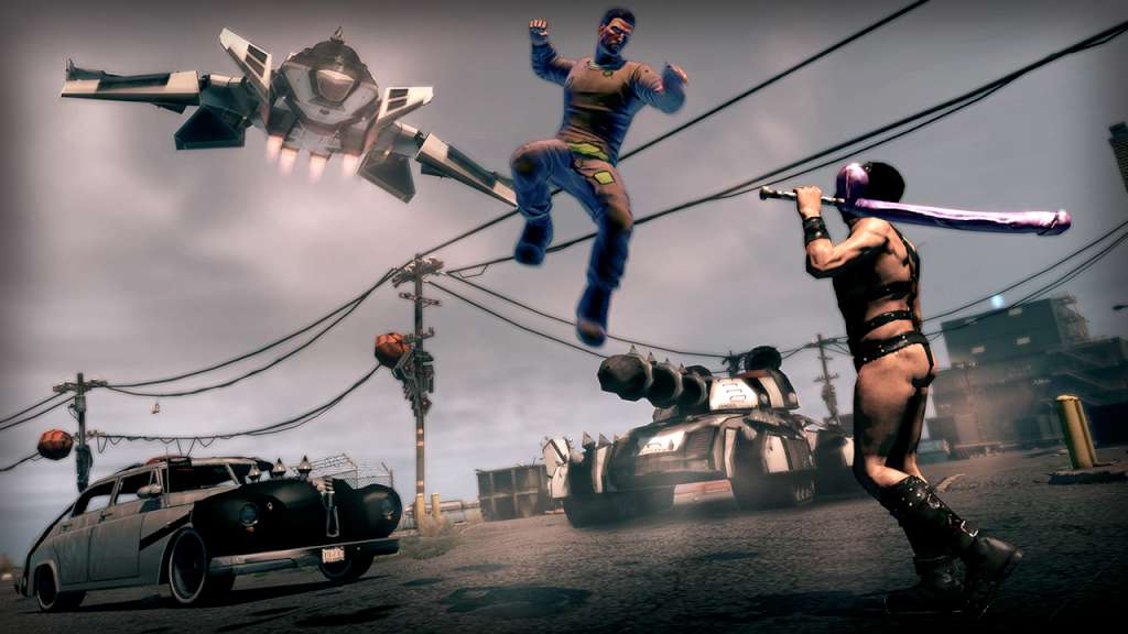 Saints Row IV - Enter the Dominatrix DLC Steam CD Key screenshot 2