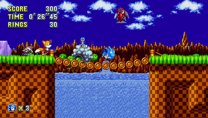 Screenshot 1 di Sonic Mania EU Nintendo Switch CD Key