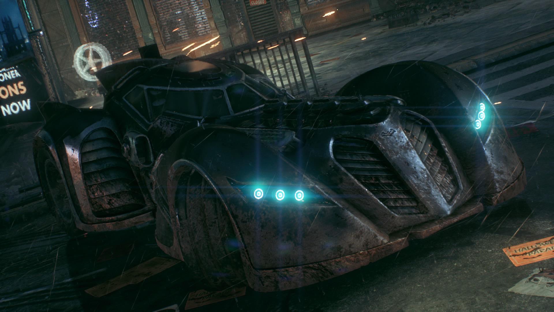 Batman Arkham Knight - Ultimate Batmobile Collection DLC Bundle Steam CD Key screenshot 10