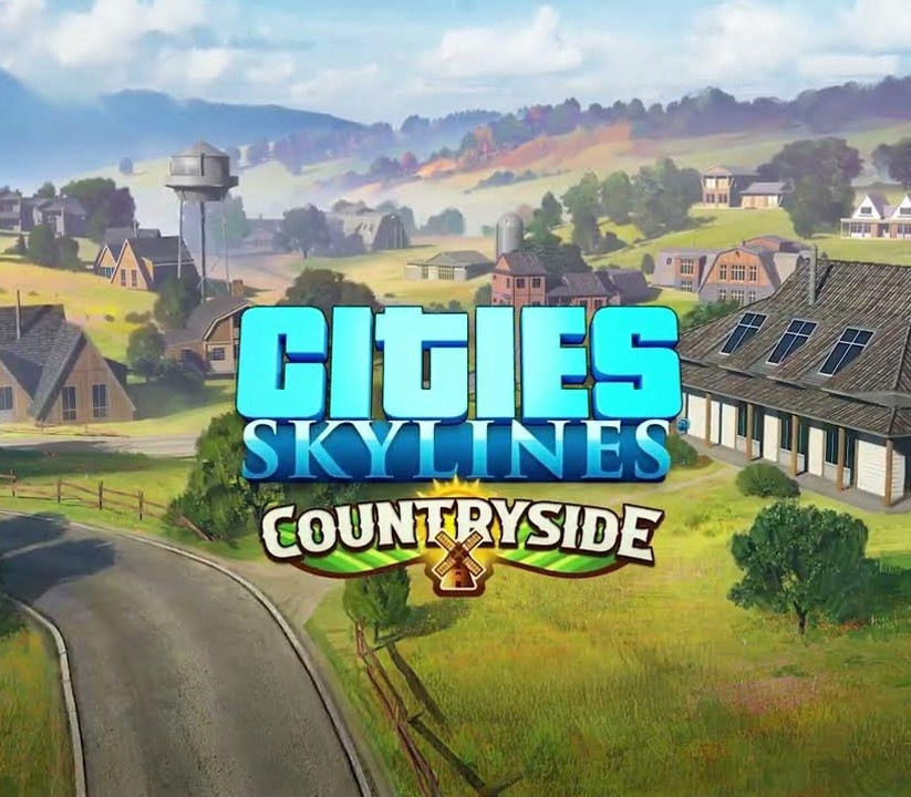 Cover von Cities: Skylines - Content Creator Pack: Countryside DLC PC Steam CD Key
