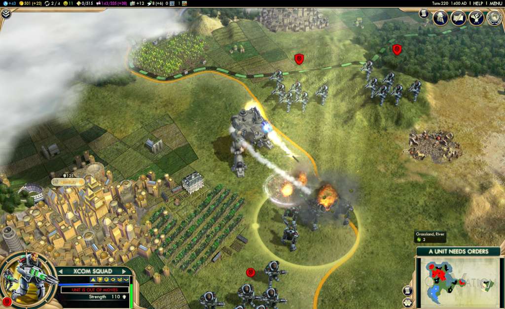 Sid Meier's Civilization V - Brave New World Expansion PC Steam CD Key screenshot 3