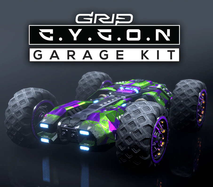 GRIP: Combat Racing - Cygon Garage Kit DLC PC Steam CD Key cover art