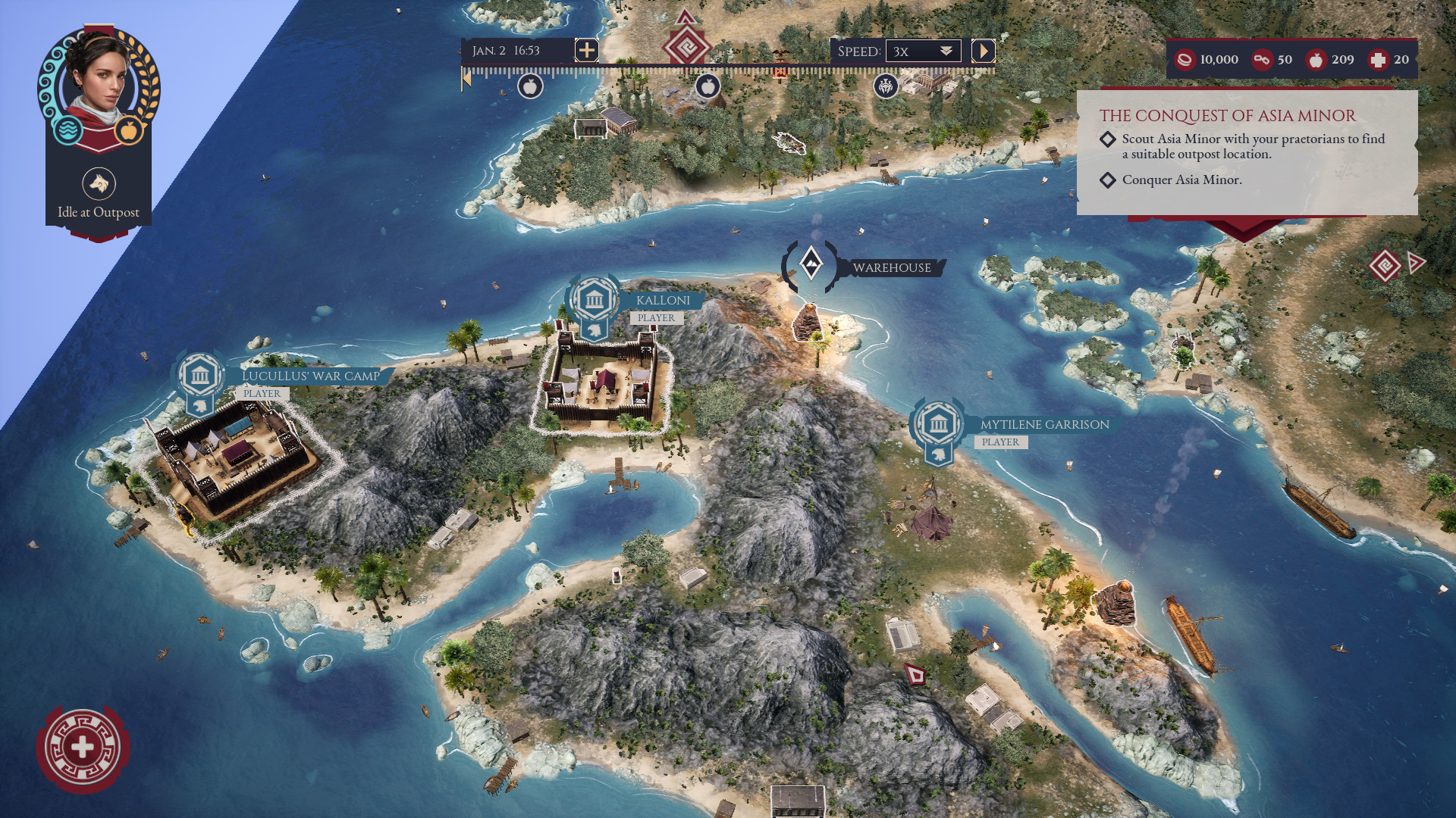 Expeditions: Rome EU PC Steam CD Key — скриншот 2