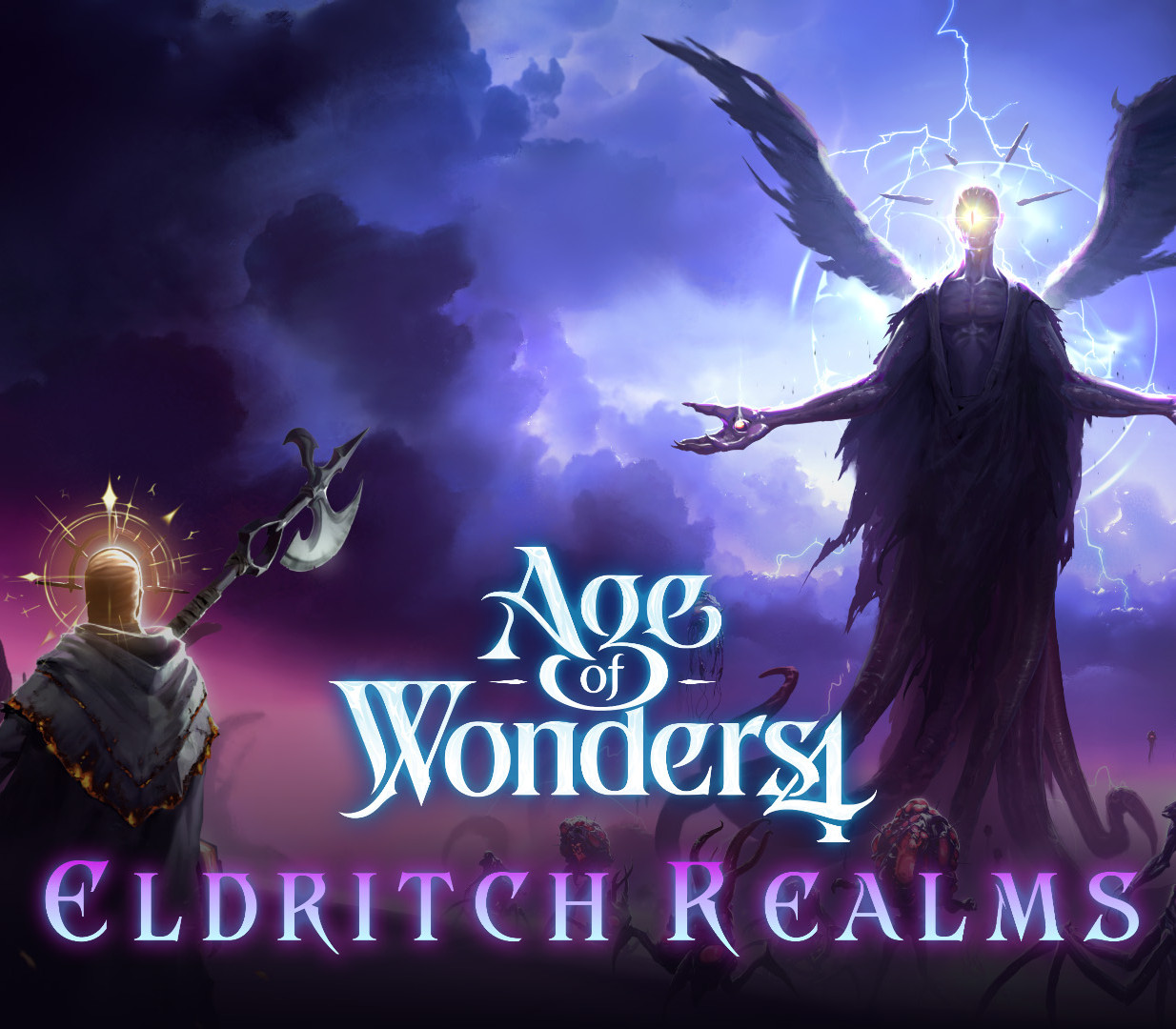 Age of Wonders 4: Eldritch Realms DLC PC Steam CD Key cover art