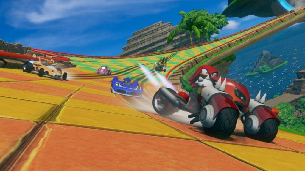 Sonic & All-Stars Racing Transformed EU PC Steam CD Key screenshot 6