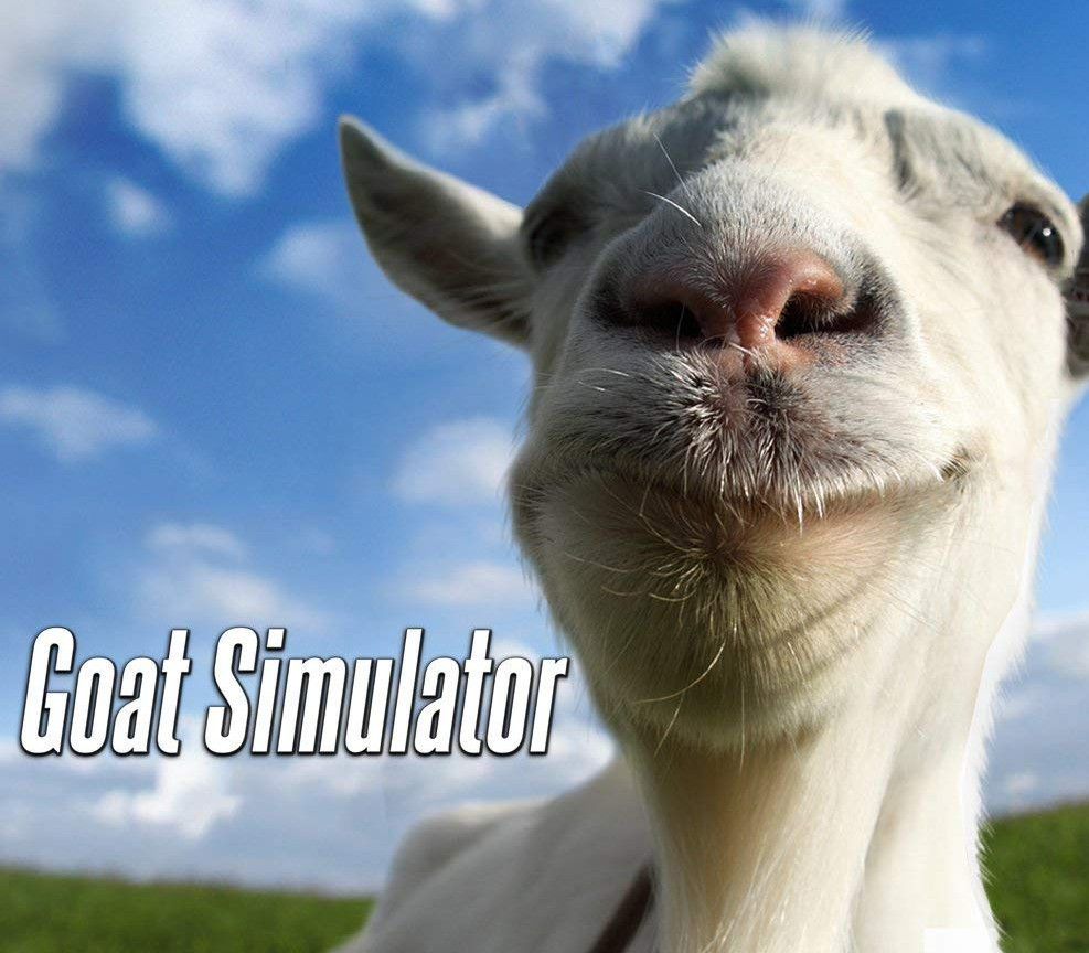 Goat Simulator + GoatZ Steam CD Key cover art
