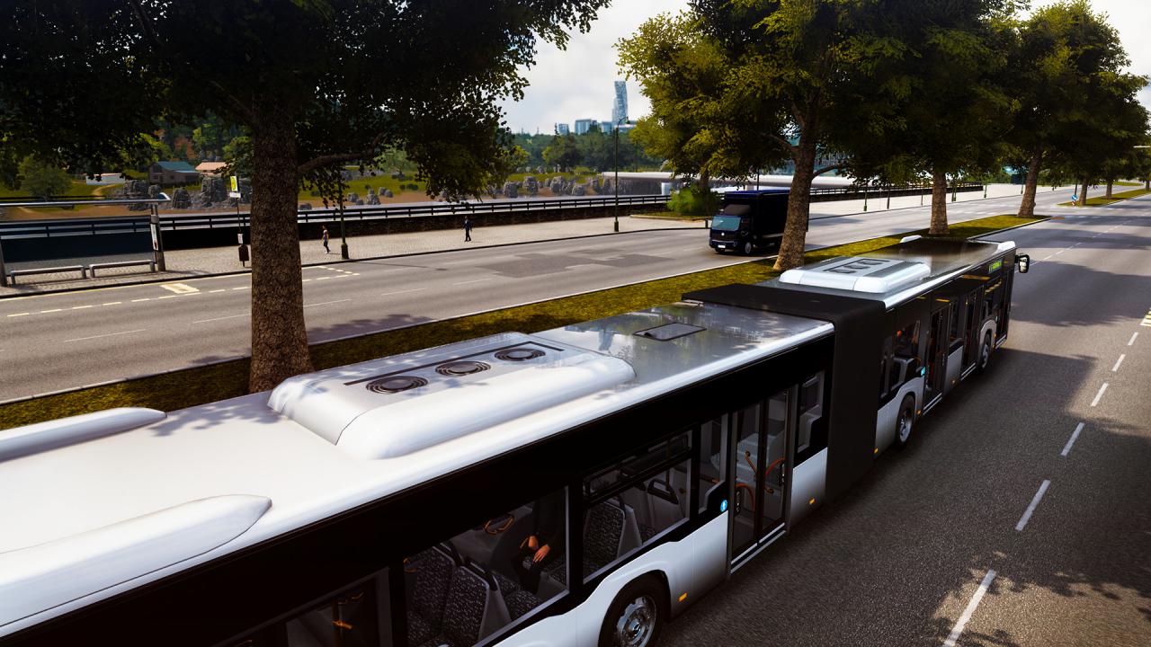 Bus Simulator 18 - Mercedes-Benz Bus Pack 1 DLC PC Steam CD Key screenshot 5