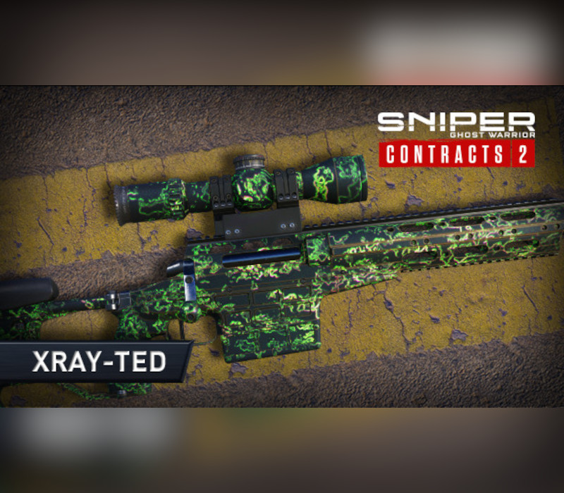 Sniper Ghost Warrior Contracts 2 - Xray-ted Skin DLC Steam CD Key 커버 아트